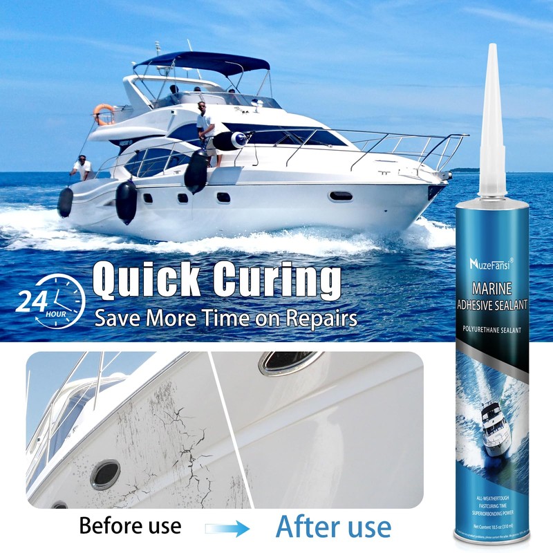 10.5 oz Marine Adhesive Sealant 5200 - High Bond Marine