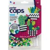 Perler 80-54657 Solid-Top Cap Fuse Beads, 1006pcs, Cactus Pattern Starter