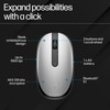 HP Wireless Mouse Bluetooth Wireless Wireless HP 240 Silver (Model