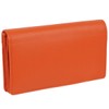 Golunski Leather Ladies Purse/Wallet RFID Protected - Orange