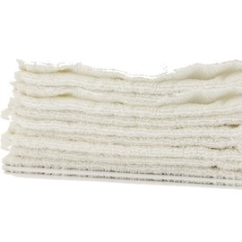 Pack of 6 facial cleansing wipes, cleaning cloth, cosmetic cloth, make-up cloth made of microfibre all-around24