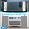 Air Jade Window Air Conditioner Side Panels, Extra Wide 4Ft