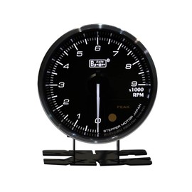AUTOGAUGE Premium Series Tachometer, 2.4 inches (60 mm), Premium - Octopus