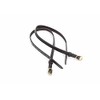 Shires Blenheim Childrens Leather Spur Straps Black