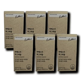 Yeo Esther Magnesium 30 tablets, 6 boxes / 여에스더 마그네슘 30정 6박스
