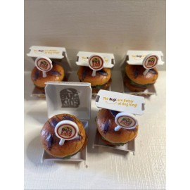 Burger King Bug King Burger Hamburger Zuru Mega Gross Mini Brands Series 1