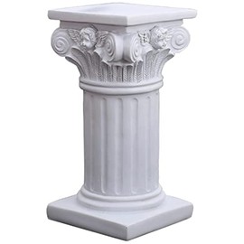 Pilar Romano Columna Griega Estatua de Resina de Estatua Base Estatua de Resina Estatua de Columna Griega Pedestal Stand Fiesta de Bodas Mesa de Boda decoración de Juegos de Arena