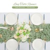 10 Pack 10Ft Sage Green Cheesecloth Table Runner Boho Romantic