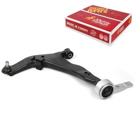 Metrix Premium Chassis Parts - Front Left Lower Control Arm w Ball Joint & Bushing Assembly Fits 2008 Nissan Murano (Mexico), 2003-2007 Nissan Murano, Replacement RK620558, Made in Europe