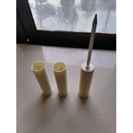 ZYLPYQ Fishing Rod Holders for Bank Fishing,Bank Fishing Rod Rack Stand,Fishing Pole Holders Ground, with Copper Fishing Rod Alarm Bell (4 Set)