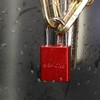 SEPOX Weatherproof Solid Aluminum Keyed Alike Padlock Industrial-Grade Padlock for