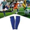 Shin Defender Shin Guards Kids, Slip On Honeycomb Pads with
