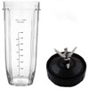 32oz Cup with 7Fin Blade for Nutri Ninja Auto IQ