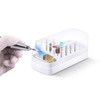 2 in 1 Nail Drill Bits Holder and Nail Drill
