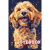 COCKAPOO GRAPH PAPER NOTEBOOK No3: Cute Notebook with Cockapoo on