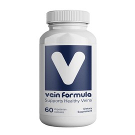 BiosupportMD Vein Formula - 60 capsules, 2 month supply, Supports Normal Venous Function