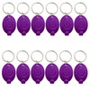 Klumuke Mini UV Keychain Flashlight, LED Black Light, Portable Small