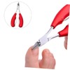 DECHOUS Precision Toenail Nipper Professional Curved Cuticle Cutter for Thick