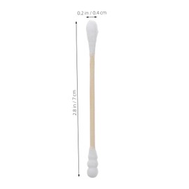Alipis 500pcs Cotton Swab Pet Ear Cleaning Swabs Piercing Aftercare Swabs Swabs for Ears Travel Cleaning Supplies Cleaning Swabs for Commercial Uses Ear Swabs Gauze Swabs Wood