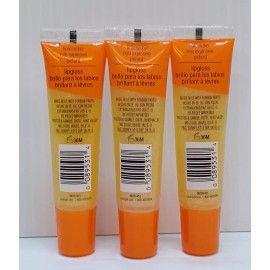 Covergirl Lipslicks Smoochies Sizzle Lip Gloss - #530 Firecracker - Lot of 3