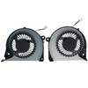 Fleshy Leaf New Replacement CPU+GPU Cooling Fan Replacement for Dell