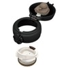 Thermos JNL-503 CRB One Touch Opener Portable Mug, Vacuum-insulated, 16.9