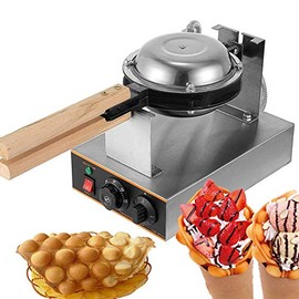 XEOLEO Commercial Bubble waffle maker Hongkong QQ eggettes machine Egg puff maker Belgian Bubble machine