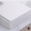 Waterproof CZW Cover SS (Super Single) Topper white