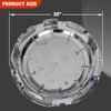 HY-SPEED 1PCS Wheel Center Cap Hubcap Cover Compatible with 2014