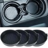 Amooca Car Cup Coaster Universal Automotive Waterproof Non-Slip Cup Holders