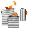 Simple Modern Ellie Reusable Snack Bags Sandwich Bag - Food