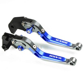 GSXR 600 750 1000 Brake Clutch Levers Foldable Extendable CNC Motorcycle Accessories for Suzuki GSXR1000 GSXR 1000 2009-2019, GSXR600 GSXR750 2011-2019