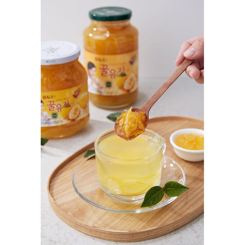 Damtuh Korean Honey Citron Tea Yuja Preserves – Natural Sweetness,