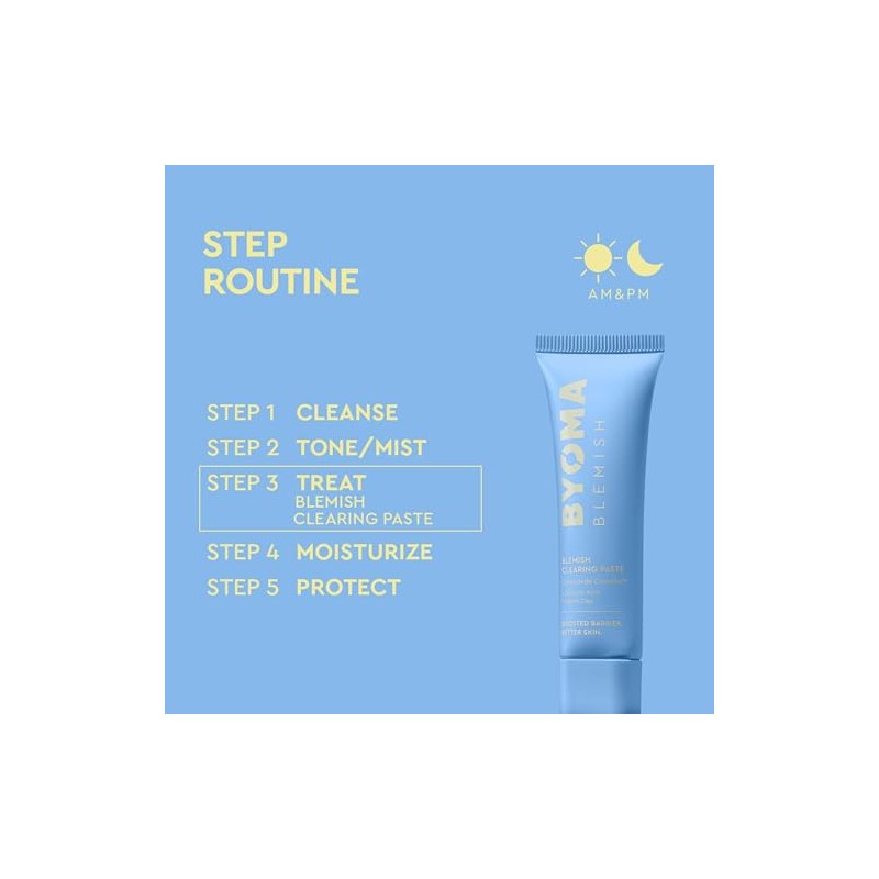 BYOMA Blemish Clearing Paste with Cica and Salicylic Acid |