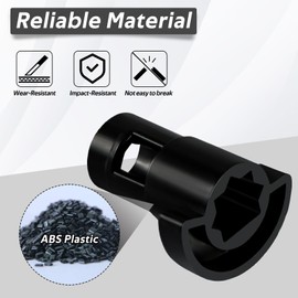 Blend Door Actuator Lever Shaft Compatible with Jeep Commander Grand Cherokee 2005 2006 2007 2008 2009 2010 Replace#:5143183AA