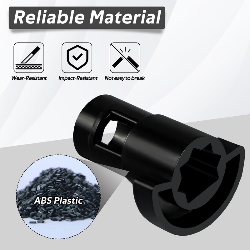 Blend Door Actuator Lever Shaft Compatible with Jeep Commander Grand