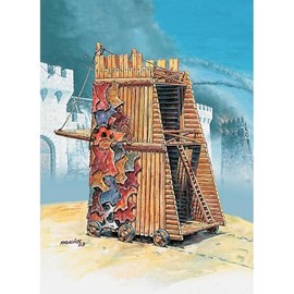 Zvezda 1/72 Siege Tower # 8513