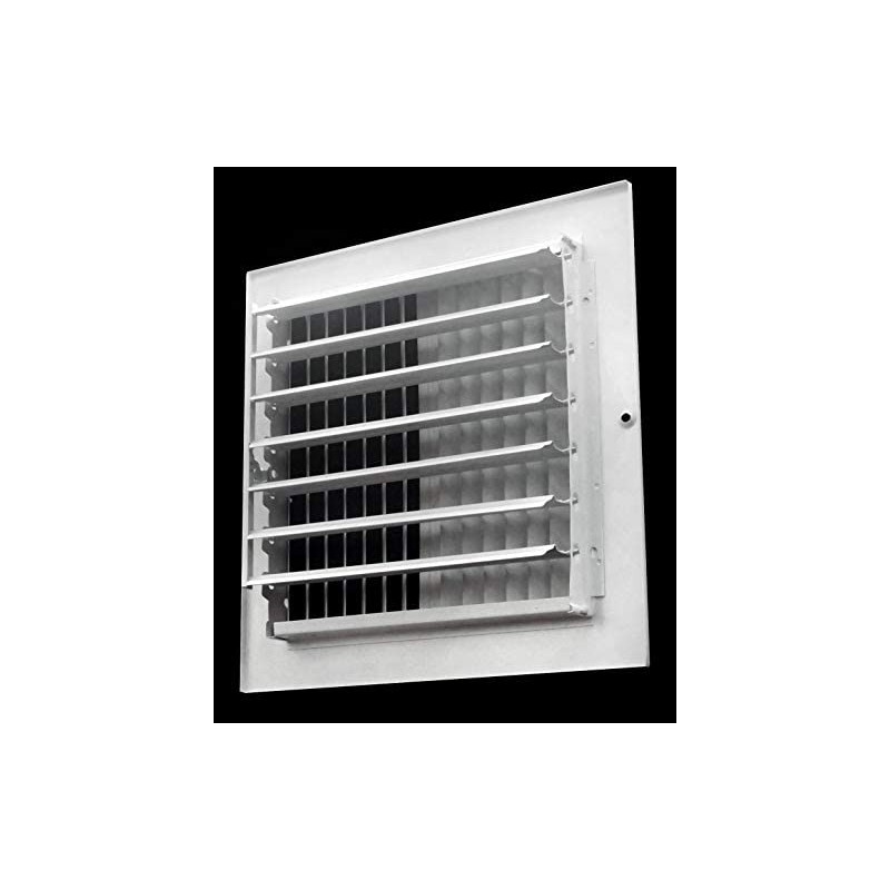 8" X 8" 2-Way-Vertical AIR Supply Grille - Vent Cover