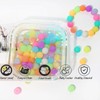 120pcs Richbunnys 15mm Bulk Silicone Beads for Pens and Keychain