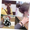 WOONEKY Lasting 10pcs Hair Ponytail Holders Stylish Hair Bands for