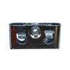 Southco R2-0259-02 Zinc Plated Steel Draw Latch, Concealed, Adjustable Pull-Up