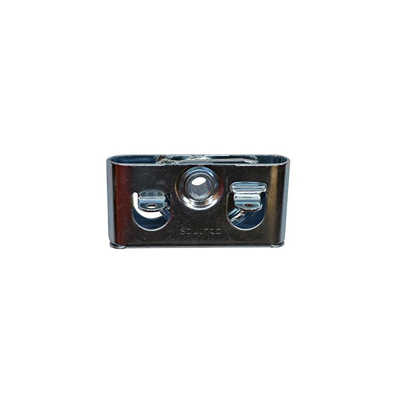 Southco R2-0259-02 Zinc Plated Steel Draw Latch, Concealed, Adjustable Pull-Up