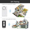 Wsdcam Door Alarm Wireless Anti-Theft Remote Control Door and Window