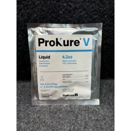 Prokure V Liquid 4.2 oz Packet (50 Gallons) Disinfectant Deodorizer Fungicide