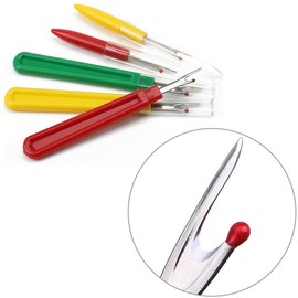 10 Piezas de Desgarrador de Costuras Con 2 Tijeras de Varios Colores Desgarradores y Quita Hilos de Coser Herramientas de Mano Para Quitar Dobladillos y Costuras No Deseadas