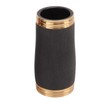 2Pcs Clarinet Engineering Plastics Barrel Black Soprano Clarinet Body Descending