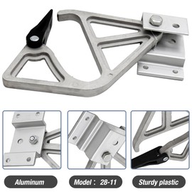 Aluminum Ladder Lock Kit A Pair of Plum Blossom Disc Buckle Ladder Lock Kit Extension Ladder Parts Rope Hook Pulley Activity Ladder Feet