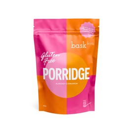 Bask & Co Gluten Free Porridge - Almond & Cinnamon 400g