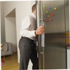 Gadpiparty Pcs Refrigerator Handle Covers Protect Fridge Handles from Oil