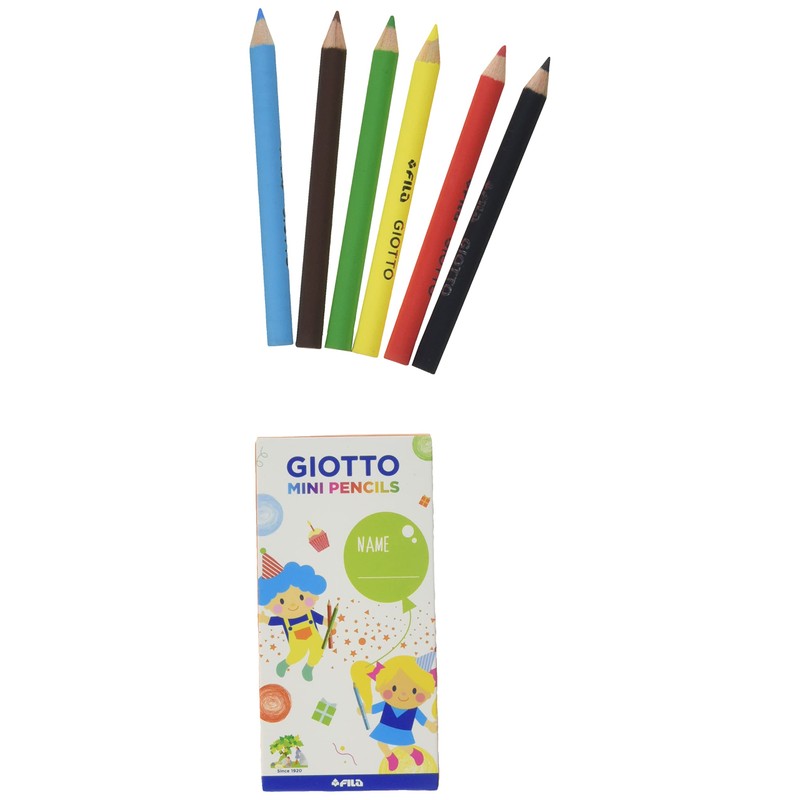 GIOTTO Kids 10 x Party Gift Sets with 6 Mini
